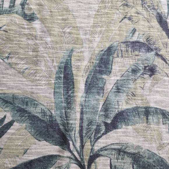 Reitmans tropical print cuffed sleeve t-shirt - Picture 5 of 10